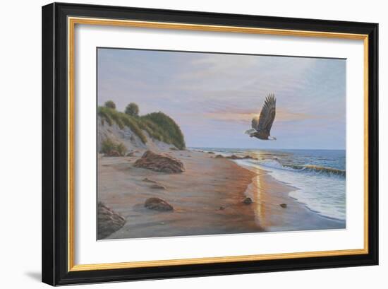 Free Bird-Bruce Dumas-Framed Giclee Print