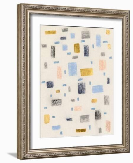 Free Blocks I-Vanna Lam-Framed Art Print