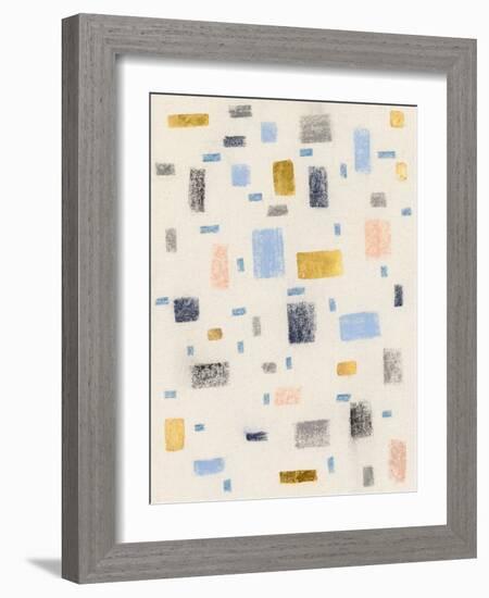 Free Blocks I-Vanna Lam-Framed Art Print