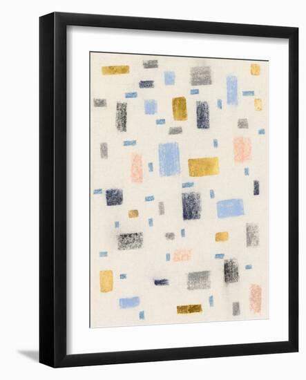 Free Blocks I-Vanna Lam-Framed Art Print