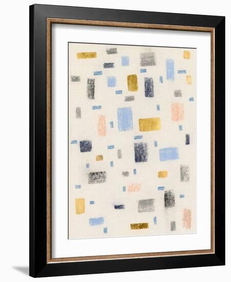 Free Blocks I-Vanna Lam-Framed Art Print