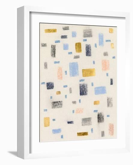 Free Blocks I-Vanna Lam-Framed Art Print