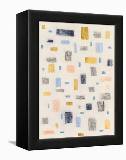 Free Blocks II-Vanna Lam-Framed Stretched Canvas