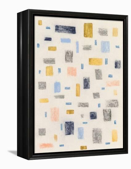 Free Blocks II-Vanna Lam-Framed Stretched Canvas