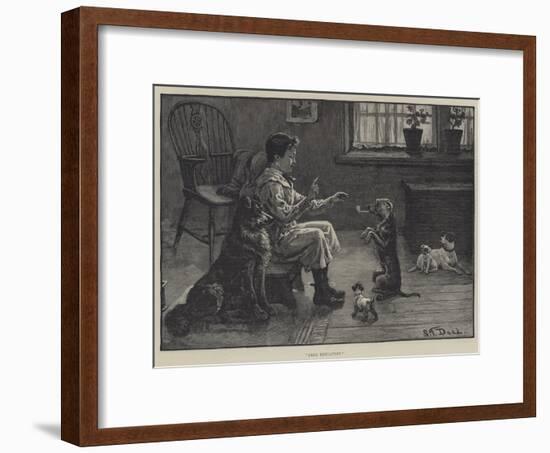 Free Education-S.t. Dadd-Framed Premium Giclee Print