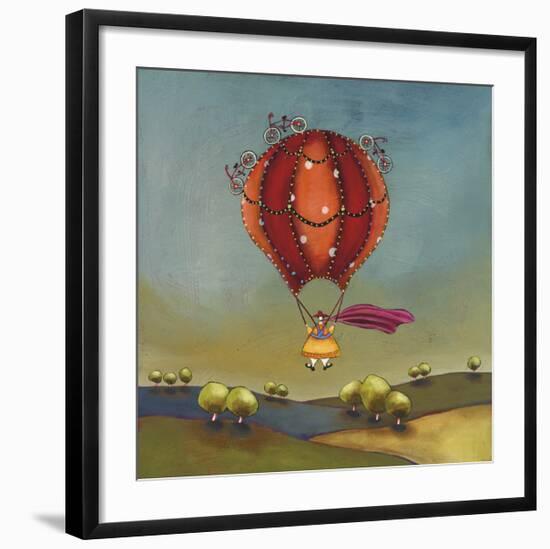 Free Falling-Stacy Dynan-Framed Giclee Print