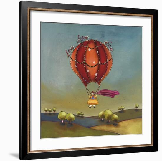 Free Falling-Stacy Dynan-Framed Giclee Print