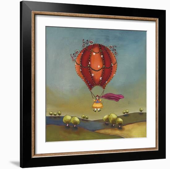 Free Falling-Stacy Dynan-Framed Giclee Print