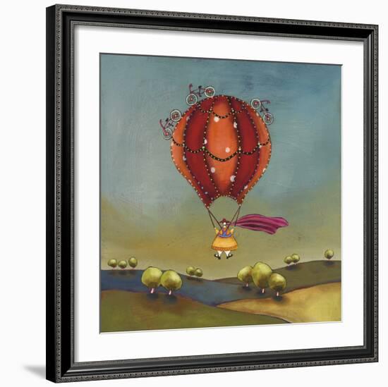 Free Falling-Stacy Dynan-Framed Giclee Print