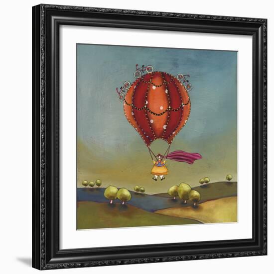 Free Falling-Stacy Dynan-Framed Giclee Print