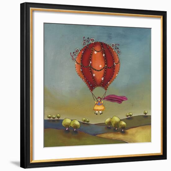 Free Falling-Stacy Dynan-Framed Giclee Print