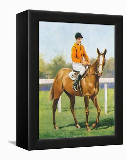 Free Fare, Jockey: B. Hobbs', 1939-Unknown-Framed Premier Image Canvas