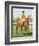 Free Fare, Jockey: B. Hobbs', 1939-Unknown-Framed Giclee Print