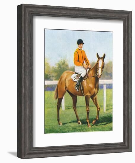Free Fare, Jockey: B. Hobbs', 1939-Unknown-Framed Giclee Print