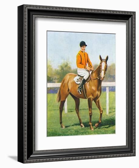 Free Fare, Jockey: B. Hobbs', 1939-Unknown-Framed Giclee Print