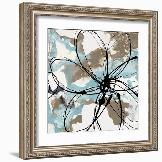 Free Flow I-Natasha Barnes-Framed Art Print