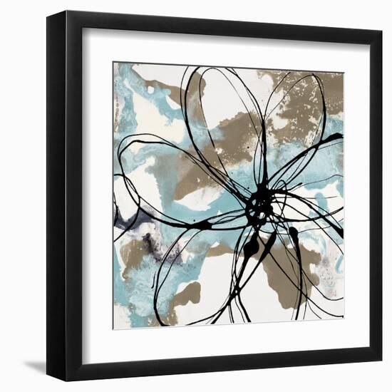 Free Flow I-Natasha Barnes-Framed Art Print