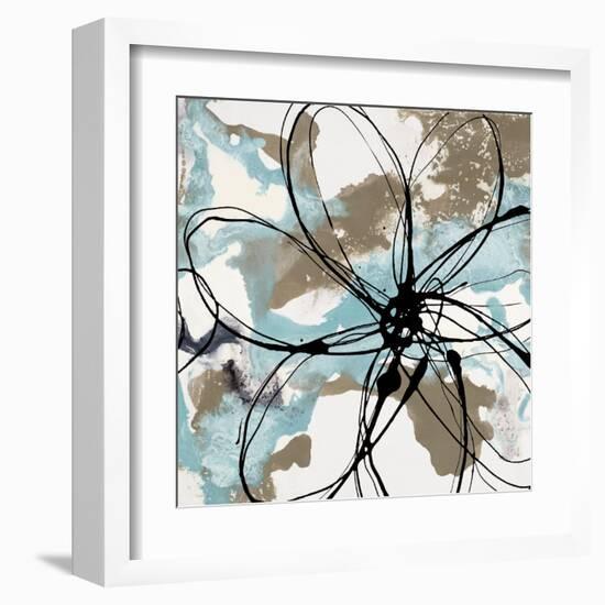 Free Flow I-Natasha Barnes-Framed Art Print