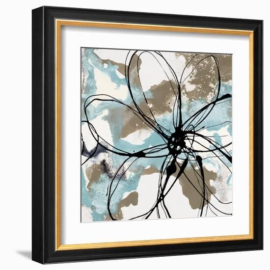 Free Flow I-Natasha Barnes-Framed Art Print