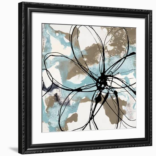 Free Flow I-Natasha Barnes-Framed Giclee Print