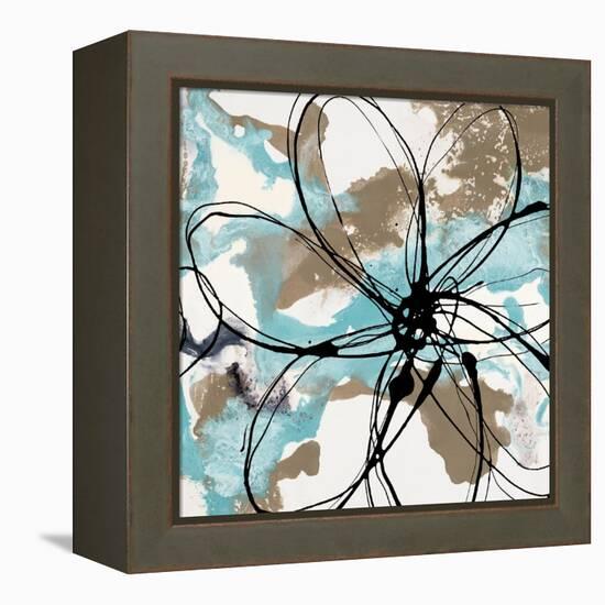 Free Flow I-Natasha Barnes-Framed Stretched Canvas