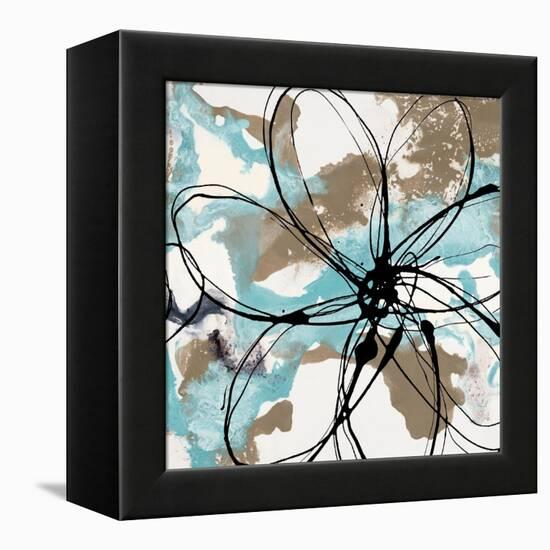 Free Flow I-Natasha Barnes-Framed Stretched Canvas