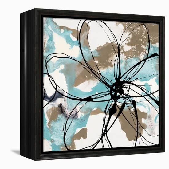 Free Flow I-Natasha Barnes-Framed Stretched Canvas