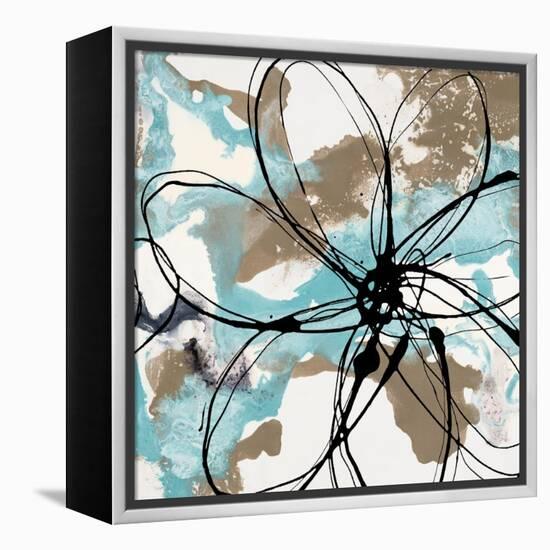 Free Flow I-Natasha Barnes-Framed Stretched Canvas