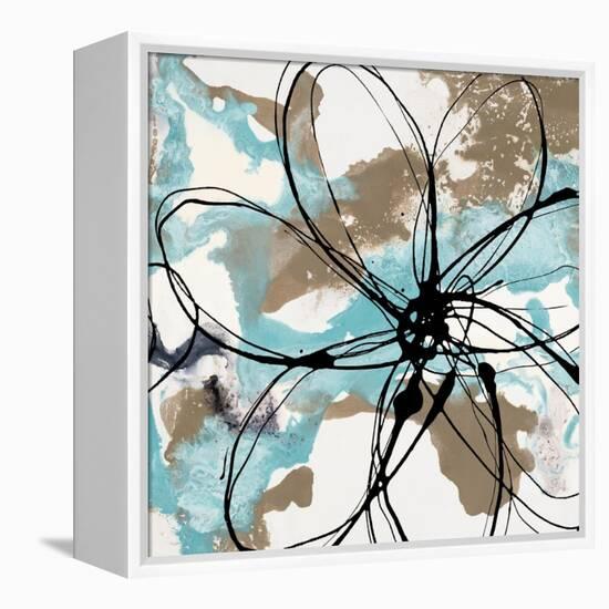 Free Flow I-Natasha Barnes-Framed Stretched Canvas