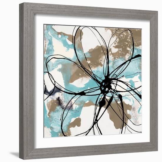 Free Flow I-Natasha Barnes-Framed Art Print