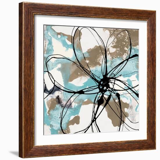 Free Flow I-Natasha Barnes-Framed Art Print