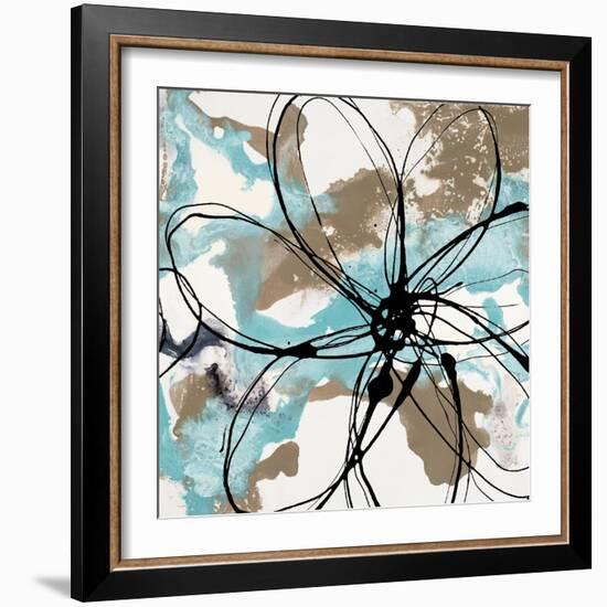 Free Flow I-Natasha Barnes-Framed Art Print