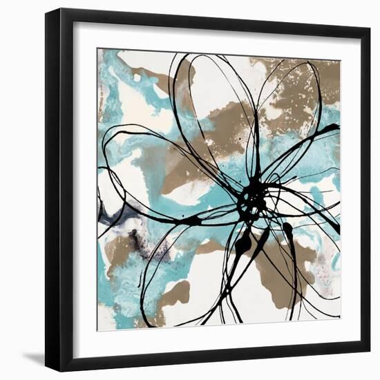 Free Flow I-Natasha Barnes-Framed Art Print