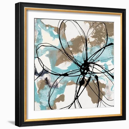 Free Flow I-Natasha Barnes-Framed Art Print