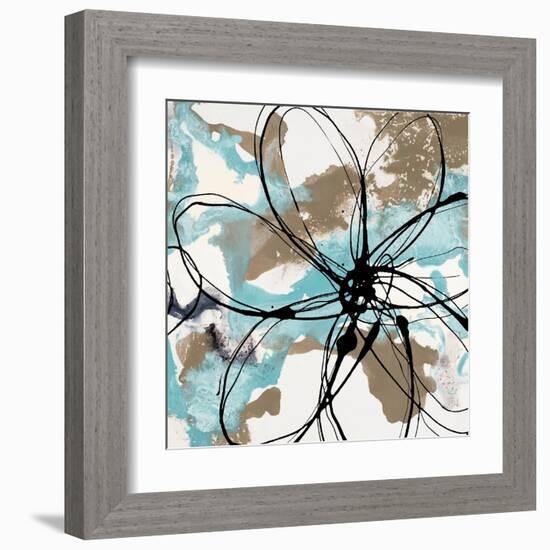 Free Flow I-Natasha Barnes-Framed Art Print