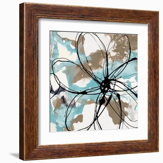 Free Flow I-Natasha Barnes-Framed Art Print