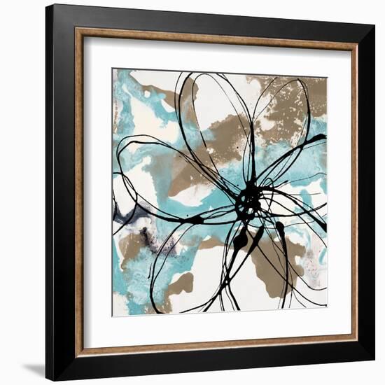 Free Flow I-Natasha Barnes-Framed Art Print