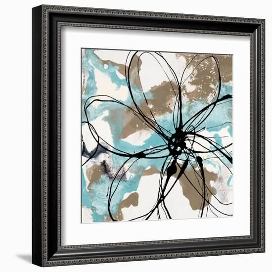 Free Flow I-Natasha Barnes-Framed Art Print