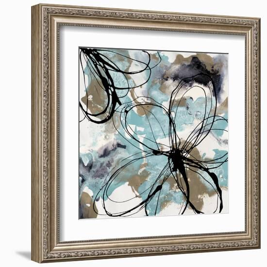 Free Flow II-Natasha Barnes-Framed Art Print