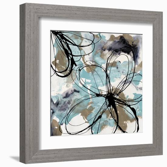 Free Flow II-Natasha Barnes-Framed Art Print