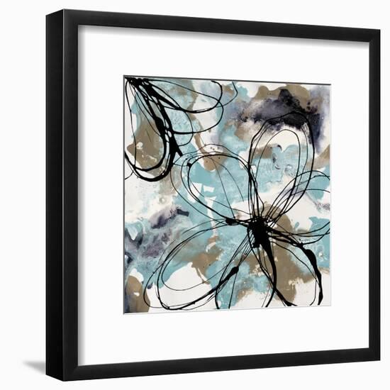 Free Flow II-Natasha Barnes-Framed Art Print