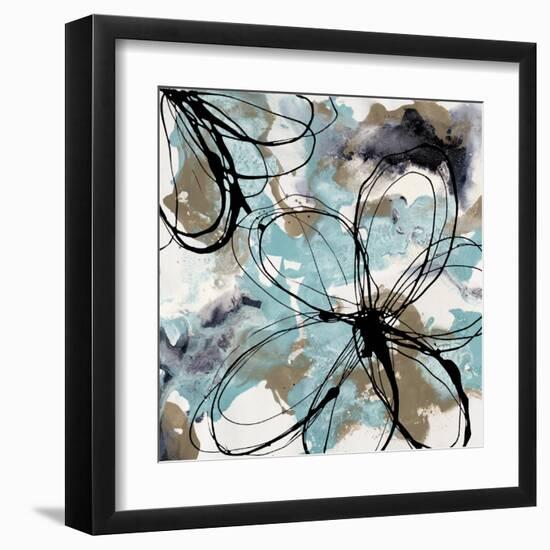 Free Flow II-Natasha Barnes-Framed Art Print