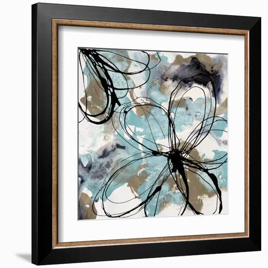 Free Flow II-Natasha Barnes-Framed Art Print