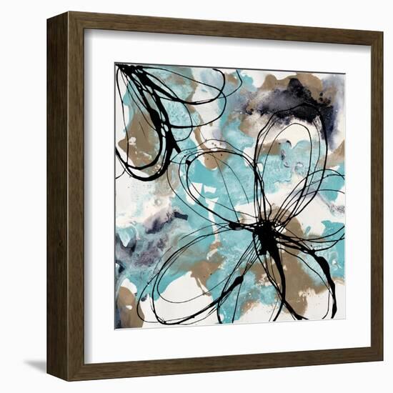 Free Flow II-Natasha Barnes-Framed Art Print