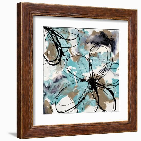 Free Flow II-Natasha Barnes-Framed Art Print