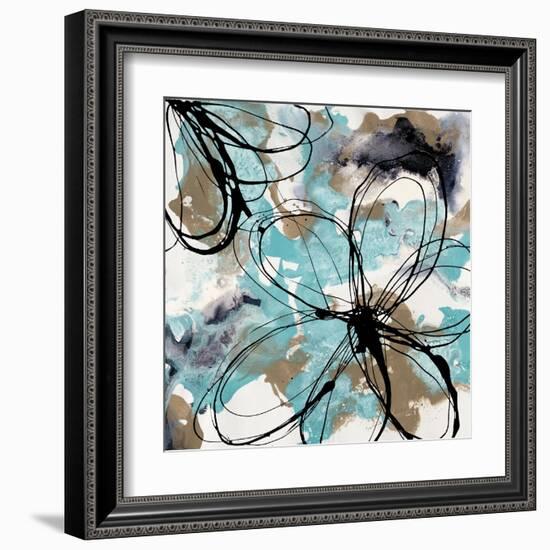 Free Flow II-Natasha Barnes-Framed Art Print