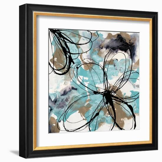 Free Flow II-Natasha Barnes-Framed Art Print