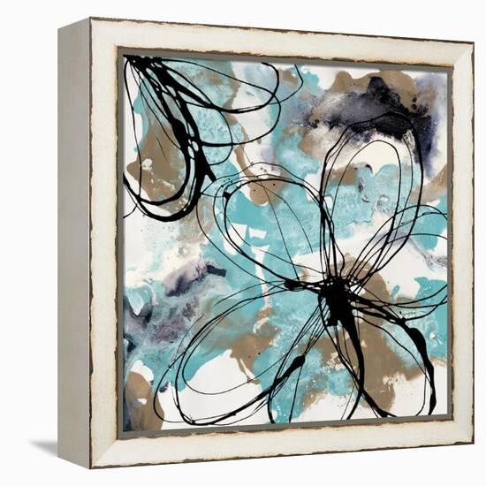 Free Flow II-Natasha Barnes-Framed Stretched Canvas