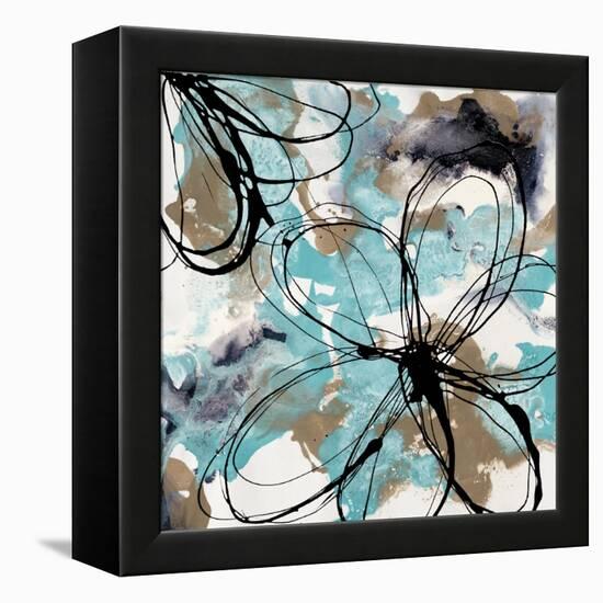 Free Flow II-Natasha Barnes-Framed Stretched Canvas