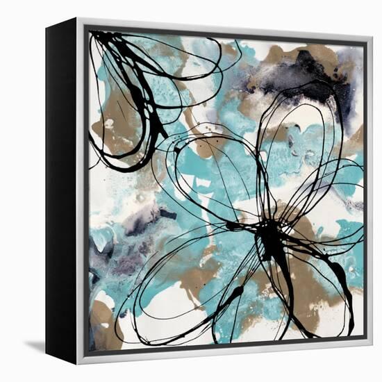 Free Flow II-Natasha Barnes-Framed Stretched Canvas